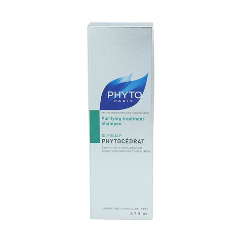 Phyto Phytocedrat Purifying Treatment Shampoo 200ml