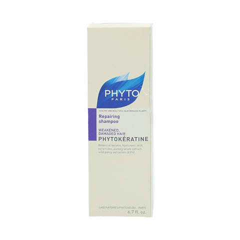 Phyto Phytokeratine Repairing Shampoo 200ml