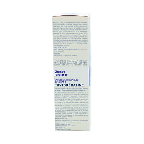 Phyto Phytokeratine Repairing Shampoo 200ml