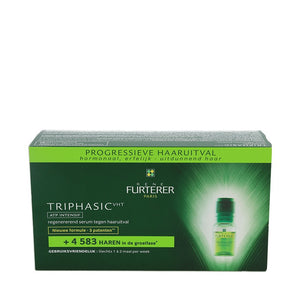 Rene Furterer Triphasic Serum Regenerateur Antichute (Anti-Hairloss Regenerating Serum) 8x5.5ml