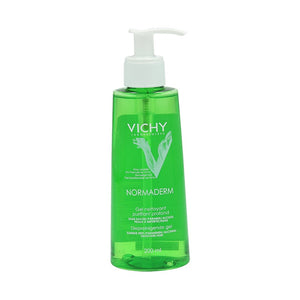 Vichy Normaderm Gel Nettoyant Purifiant Profond (Deep Cleansing Purifying Gel) 200ml