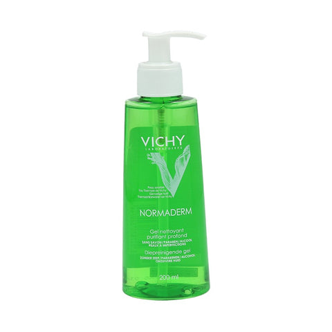 Vichy Normaderm Gel Nettoyant Purifiant Profond (Deep Cleansing Purifying Gel) 200ml