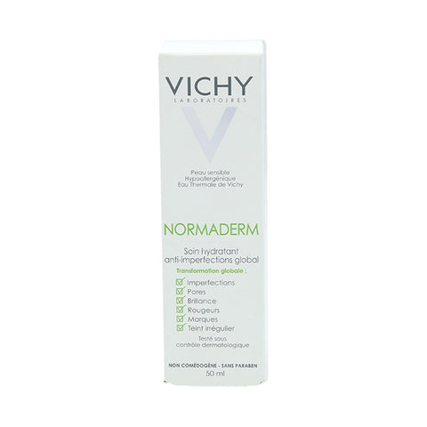 Vichy Normaderm Soin Hydratant Anti-Imperfections Global (Tri-Activ Moisturizer) 50ml