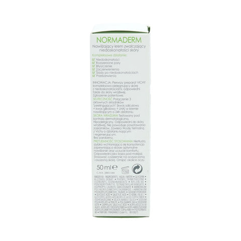 Vichy Normaderm Soin Hydratant Anti-Imperfections Global (Tri-Activ Moisturizer) 50ml