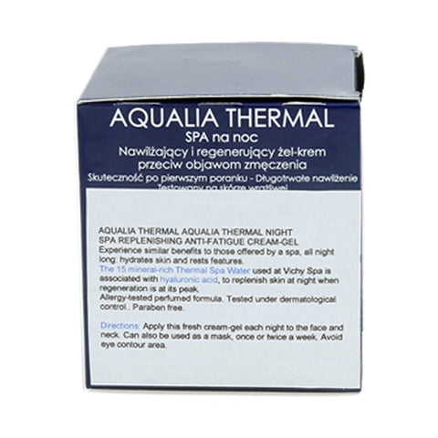 Vichy Aqualia Thermal Soin De Nuit Effet Spa (Night Spa Sleeping Mask) 75ml