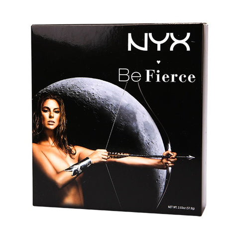 NYX Be Fierce Palette S124 1pcs