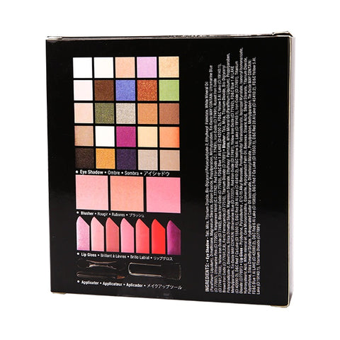 NYX Be Fierce Palette S124 1pcs