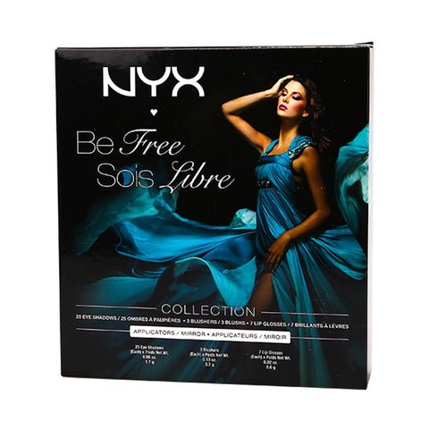 NYX Be Free Sois Libre Coll Palette S125 1pcs