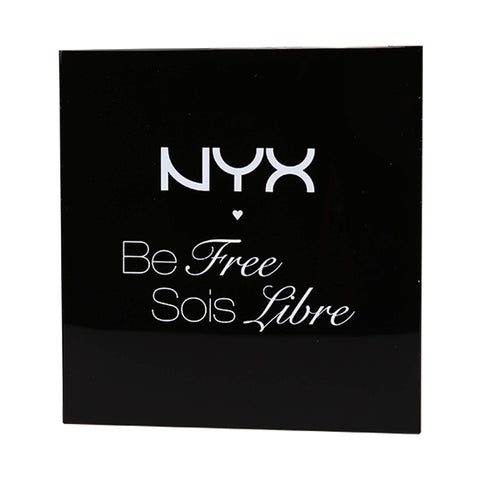 NYX Be Free Sois Libre Coll Palette S125 1pcs