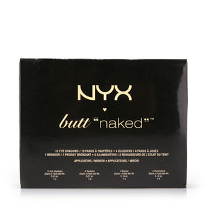 NYX Butt Naked Coll Nude Makeup Palette S122 1pcs