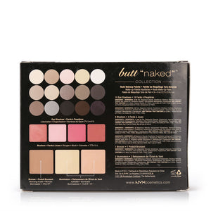 NYX Butt Naked Coll Nude Makeup Palette S122 1pcs