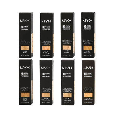 NYX HD Studio Photogenic Foundation 36g