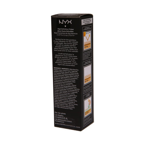 NYX HD Studio Photogenic Primer Base 33g