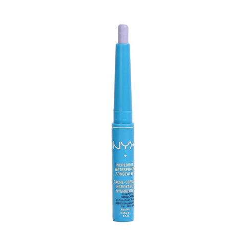 NYX Incredible Waterproof Concealer 1.4g