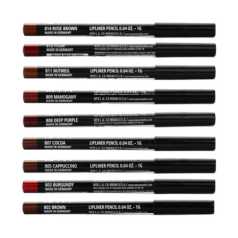 NYX Lip Liner Pencil 1g