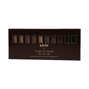 NYX Nude On Nude Palette S119 1pcs