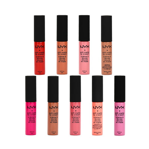 NYX Soft Matte Lip Cream 8ml