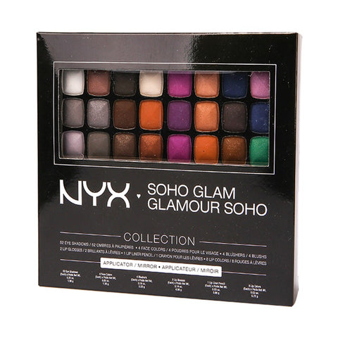 NYX Soho Glam Collection Palette S116 1pcs