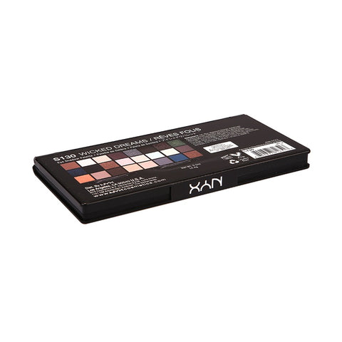 NYX Wicked Dreams Palette S130 1pcs