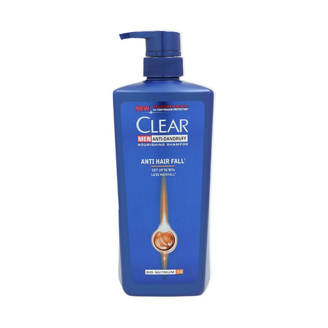 Clear Men Anti-Dandruff Nourishing Shampoo Anti Hair Fall 700ml