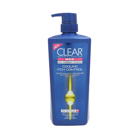 Clear Men Anti-Dandruff Nourishing Shampoo Cooling Itch Control 700ml