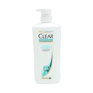 Clear Anti-Dandruff Nourishing Shampoo Dry Scalp & Itch Control 700ml