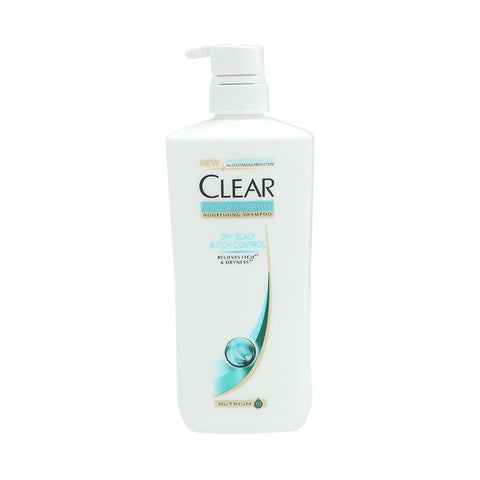 Clear Anti-Dandruff Nourishing Shampoo Dry Scalp & Itch Control 700ml