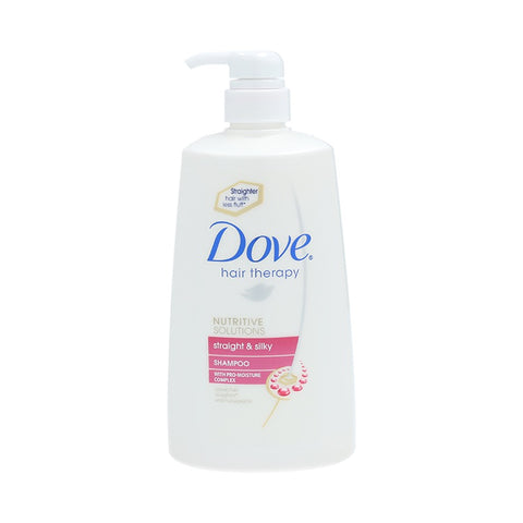 Dove Hair Therapy Straight & Silky Shampoo 700ml