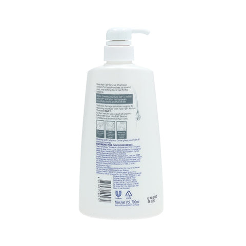 Dove Hair Therapy Hair Fall Rescue Shampoo 700ml