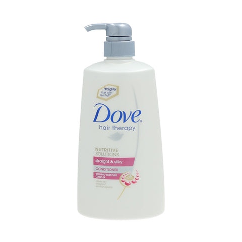 Dove Hair Therapy Straight & Silky Conditioner 700ml