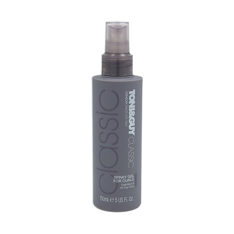 Toni&Guy Classic Spray Gel For Curls 150ml