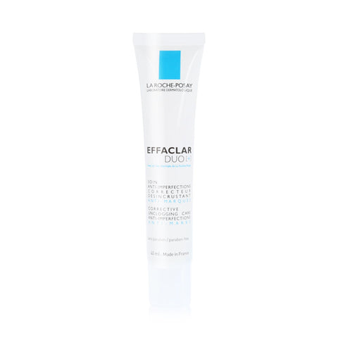 La Roche Posay Efflaclar Duo+ 40ml with Free Gel Moussant Purifiant (Purifying Foaming Gel) 50ml Limited Edition 1box