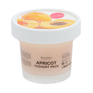 Scentio Apricot Anti-Aging Facial Yogurt Pack 100ml