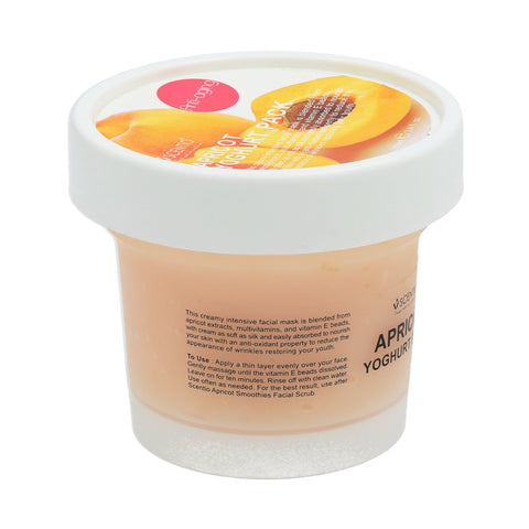 Scentio Apricot Anti-Aging Facial Yogurt Pack 100ml