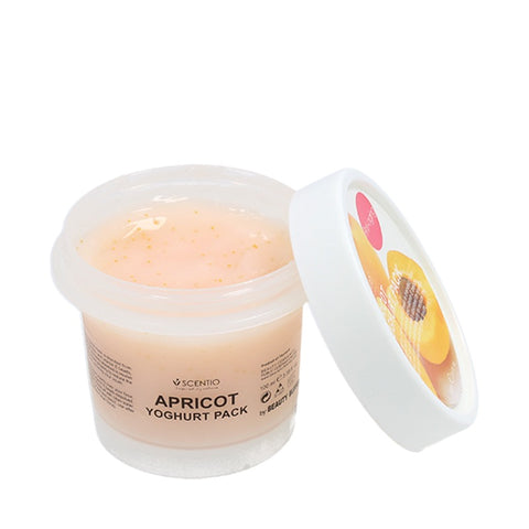 Scentio Apricot Anti-Aging Facial Yogurt Pack 100ml