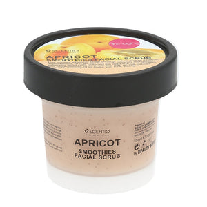 Scentio Facial Scrub Apricot Anti-Aging Facial Smoothies 100ml