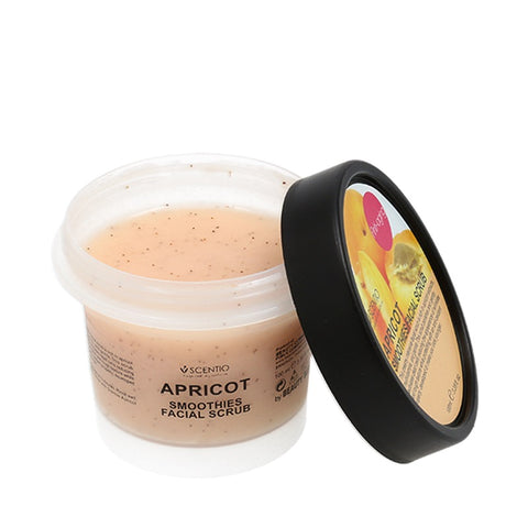 Scentio Facial Scrub Apricot Anti-Aging Facial Smoothies 100ml