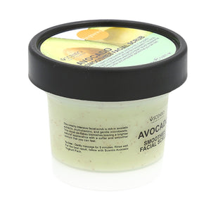 Scentio Facial Scrub Avocado Brightening Smoothies 100ml