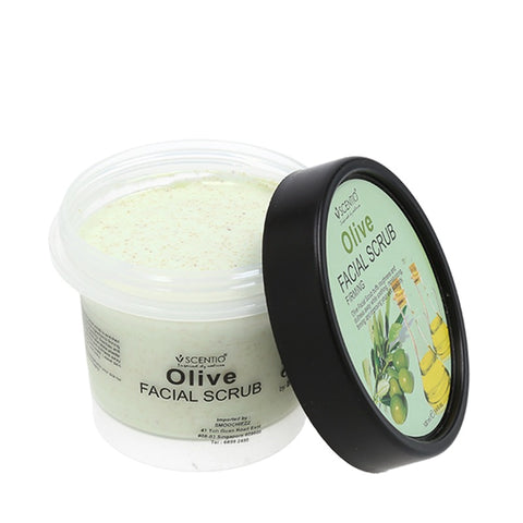 Scentio Facial Scrub Olive Firming 100ml