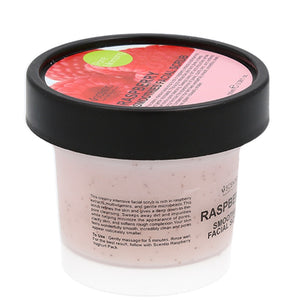 Scentio Facial Scrub Raspberry Pore Minimizing Smoothies 100ml