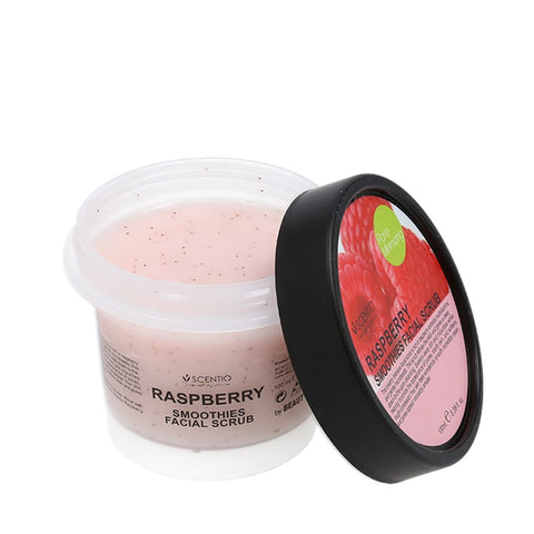 Scentio Facial Scrub Raspberry Pore Minimizing Smoothies 100ml