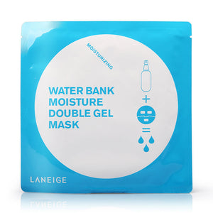 Laneige Water Bank Double Gel Soothing Mask 1pcs