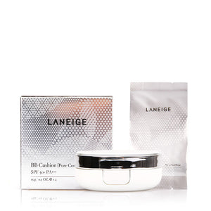Laneige BB Cushion with Refill SPF50+ PA+++ # 23 Sand Beige 15+15g