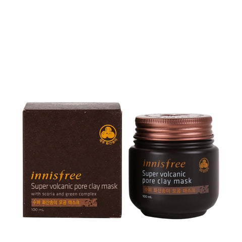 Innisfree Super Volcanic Pore Clay Mask 100ml