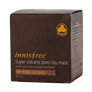 Innisfree Super Volcanic Pore Clay Mask 100ml