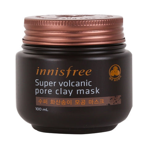 Innisfree Super Volcanic Pore Clay Mask 100ml