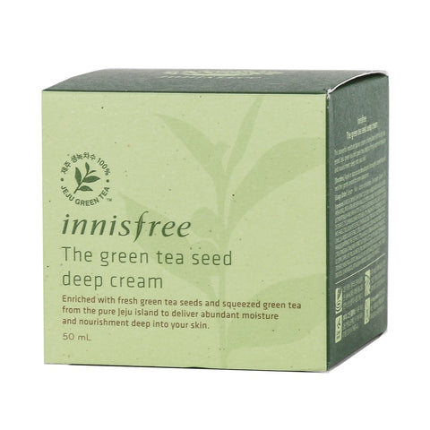 Innisfree The Green Tea Seed Deep Cream 50ml