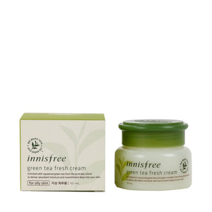 Innisfree Green Tea Fresh Cream 50ml