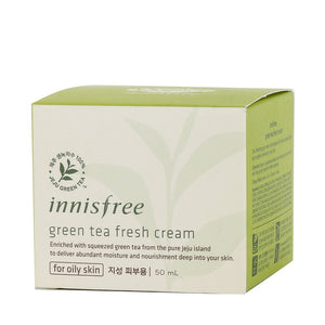 Innisfree Green Tea Fresh Cream 50ml