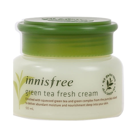 Innisfree Green Tea Fresh Cream 50ml